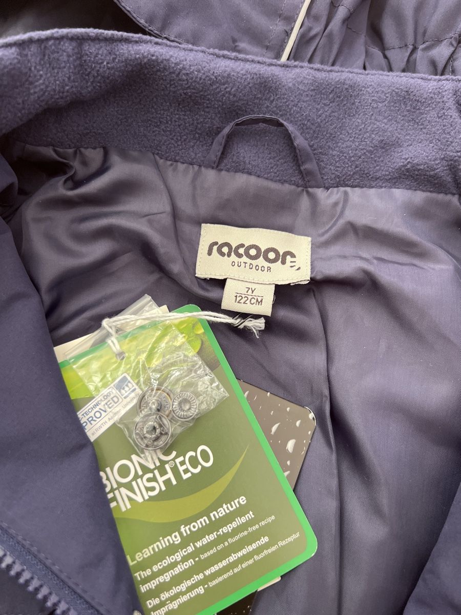 Racoon Jacken & Mäntel: Racoon Regenjacke 122 neu – Neu (gemäss Beschreibung) aus Spiez von Vemai 1