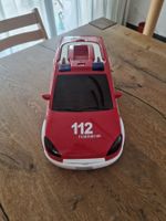 Feuerwehrauto zur Aufbewahrung von Matchbox-Auto's