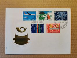 FDC Timbres-poste Spéciaux 1969