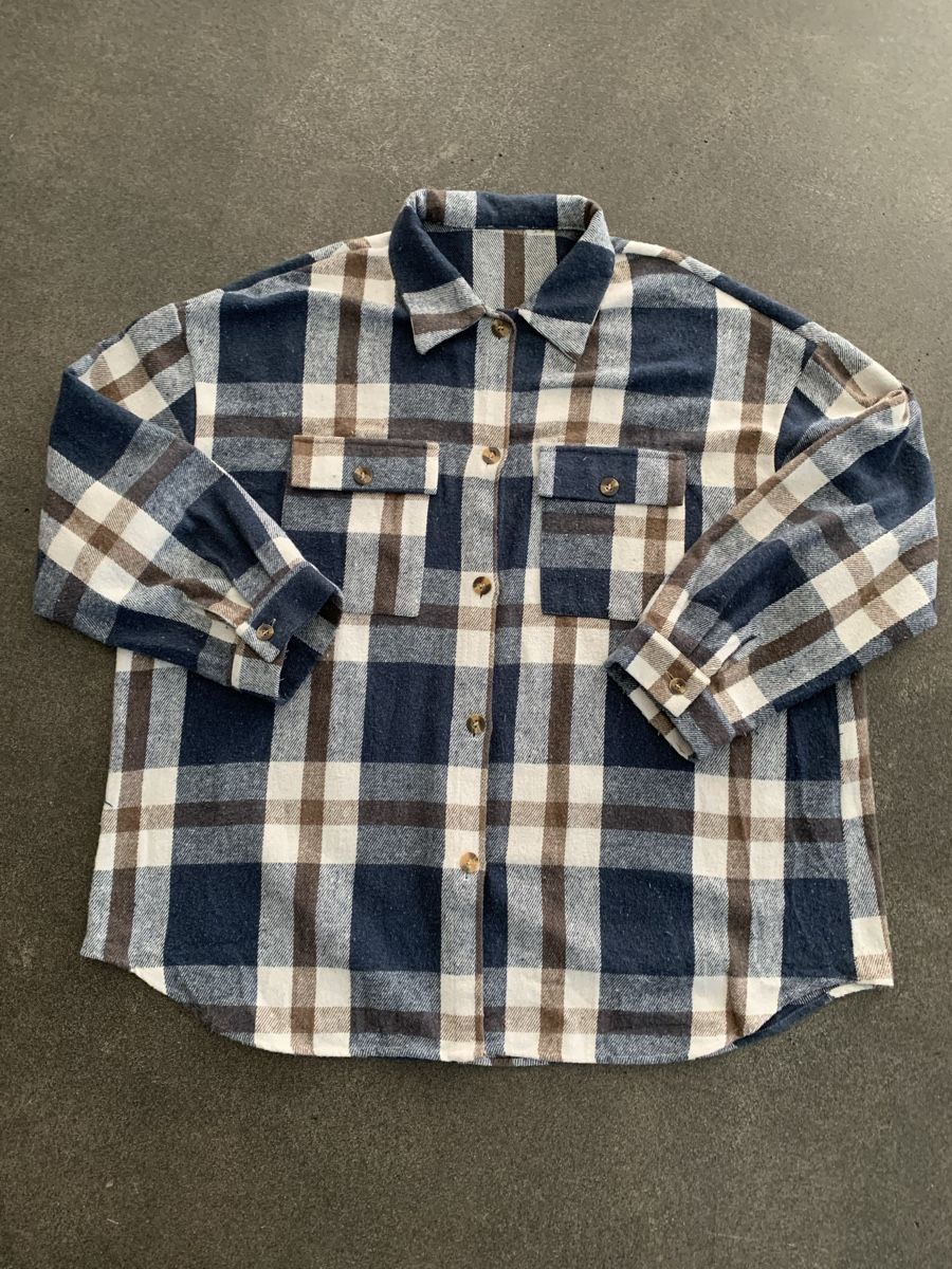 Camicette: Hemdjacke Grösse 50/52 – Usato da Thun venduto da Chrabu