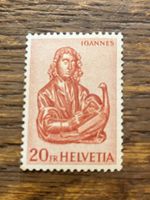 Timbre suisse 20.- neuf
