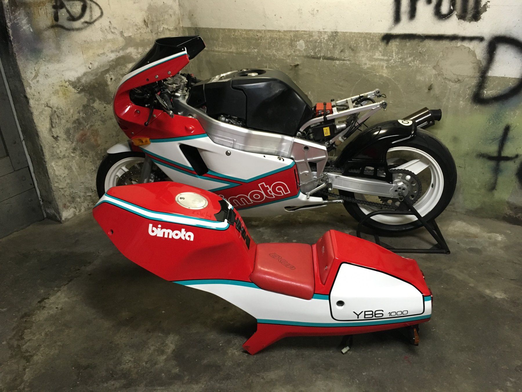 Bimota Strada: Bimota YB6 – Usato da Doettingen venduto da Mikedan 2