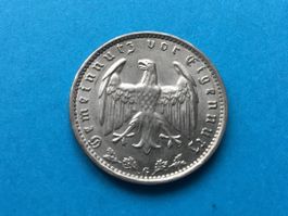 Deutsche Reich 1 Reichmark 1933 G. VZ +++