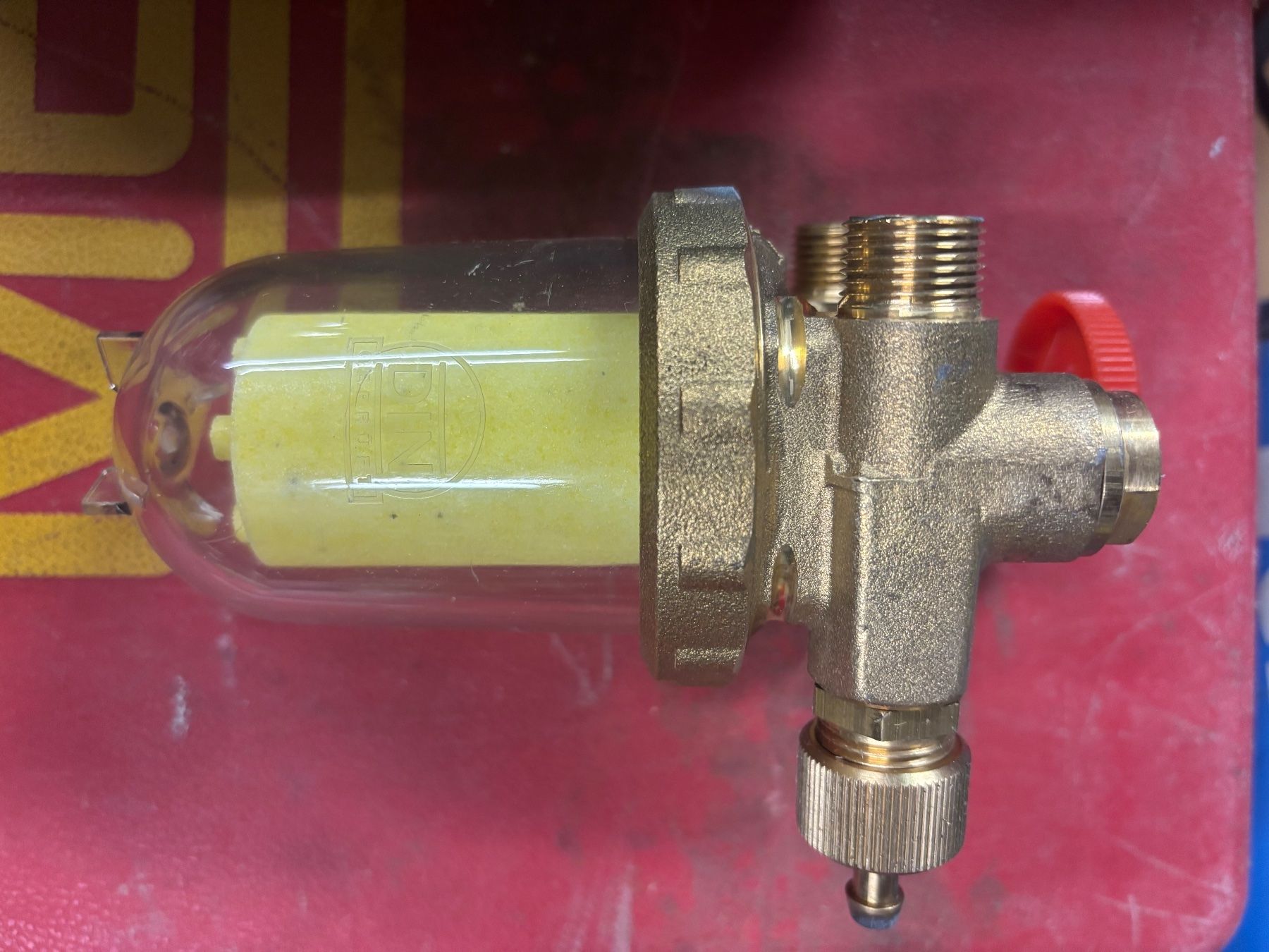 Radiateurs: Heizölfilter Oventrop DIN4736 – Neuf avec emballage d'origine à Wittenbach par newzealand09 2