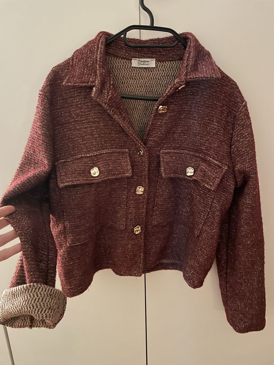 Giacche: Veste bordeaux – Nuovo (secondo la descrizione) da Orselina venduto da giu_tk67