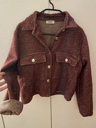 Veste bordeaux
