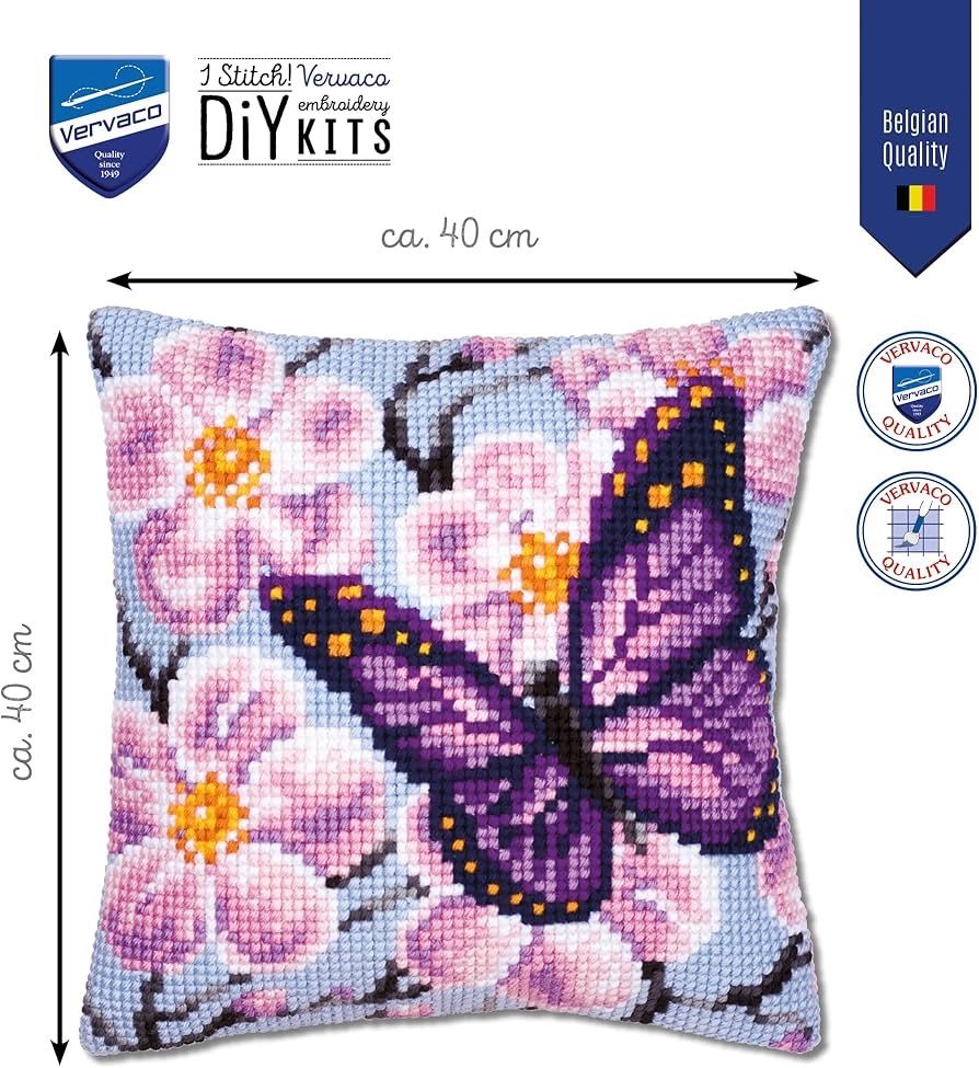 Bastelsets: DIY embroidery kit by Vervaco – Gebraucht aus Winterthur von Emma0312