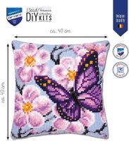 DIY embroidery kit by Vervaco