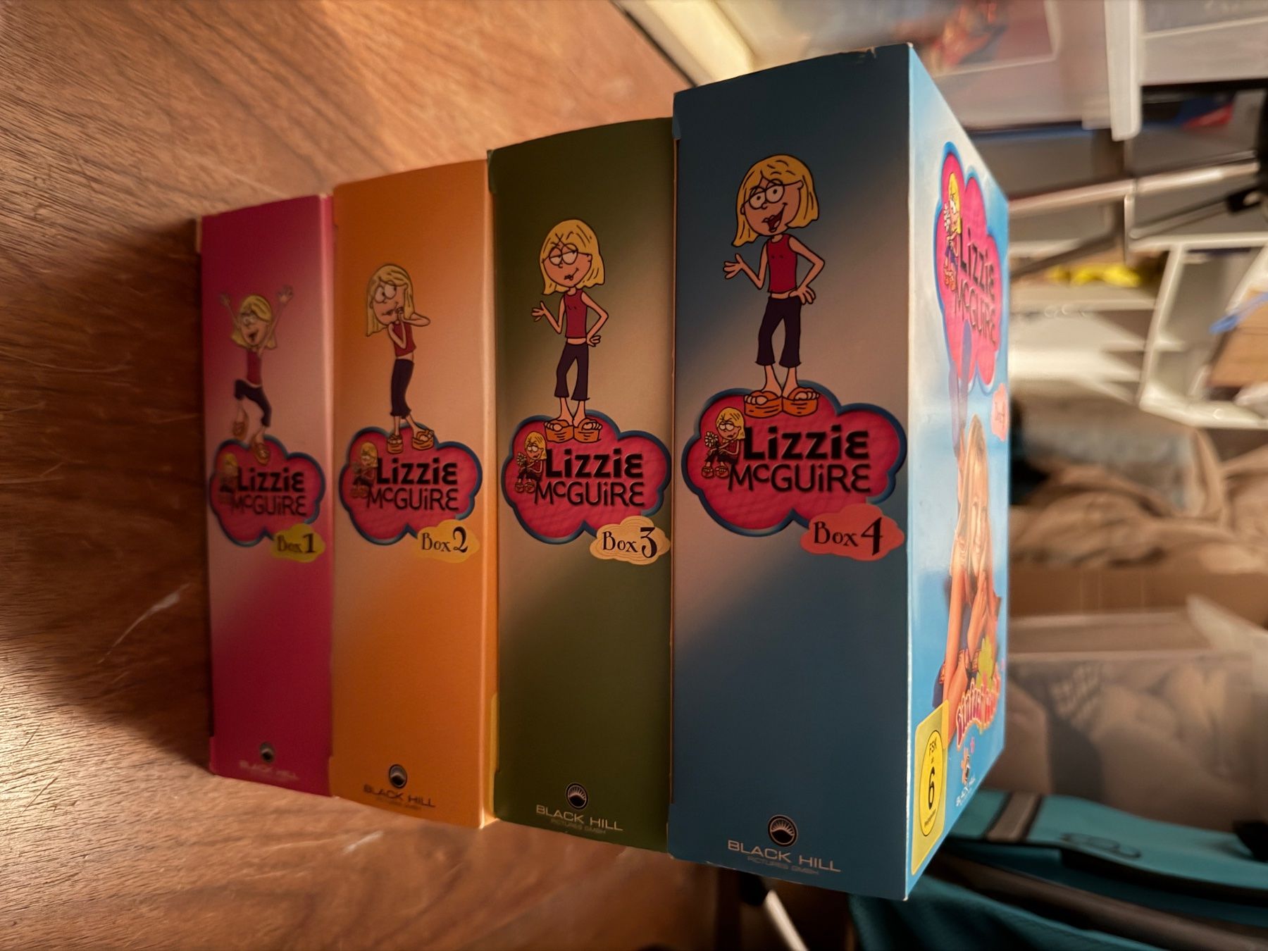 Tutti i DVDs: DVD Lizzy Mcguire – Usato da Winterthur venduto da ZeitreiseDeinLeben