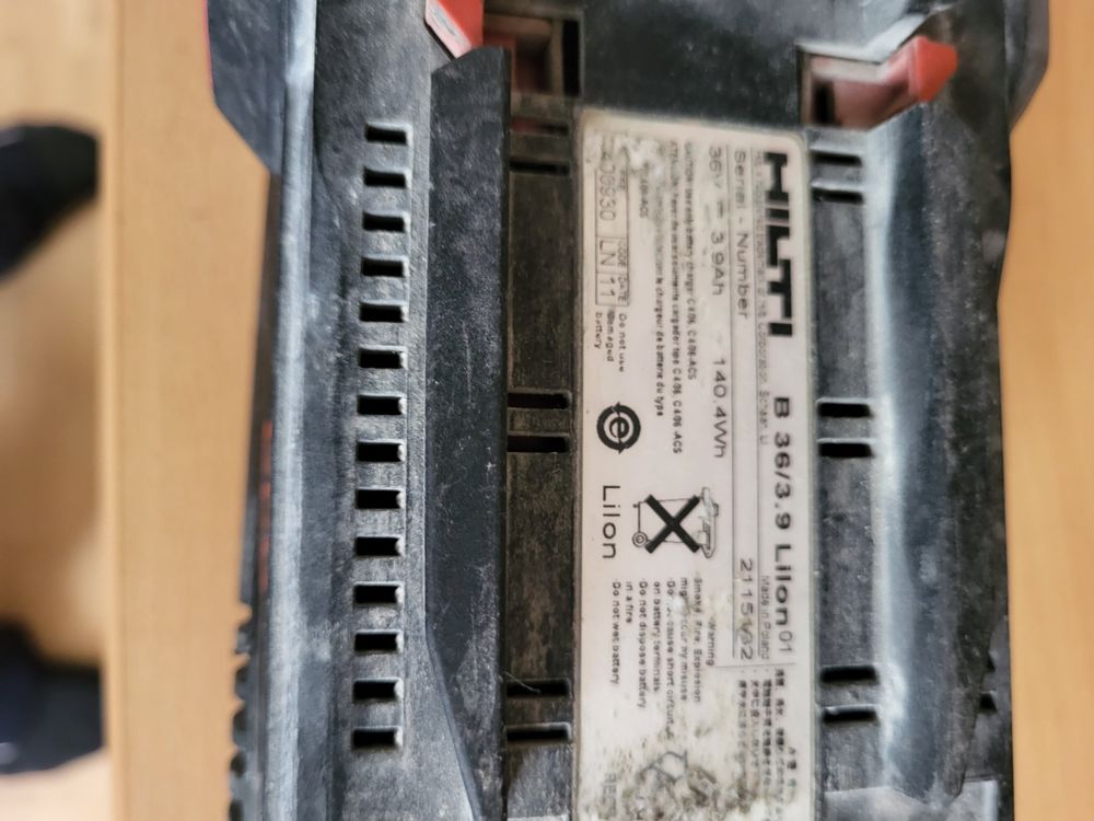 HILTI - Générateur Électrique batterie Portable B 3600 / B3600