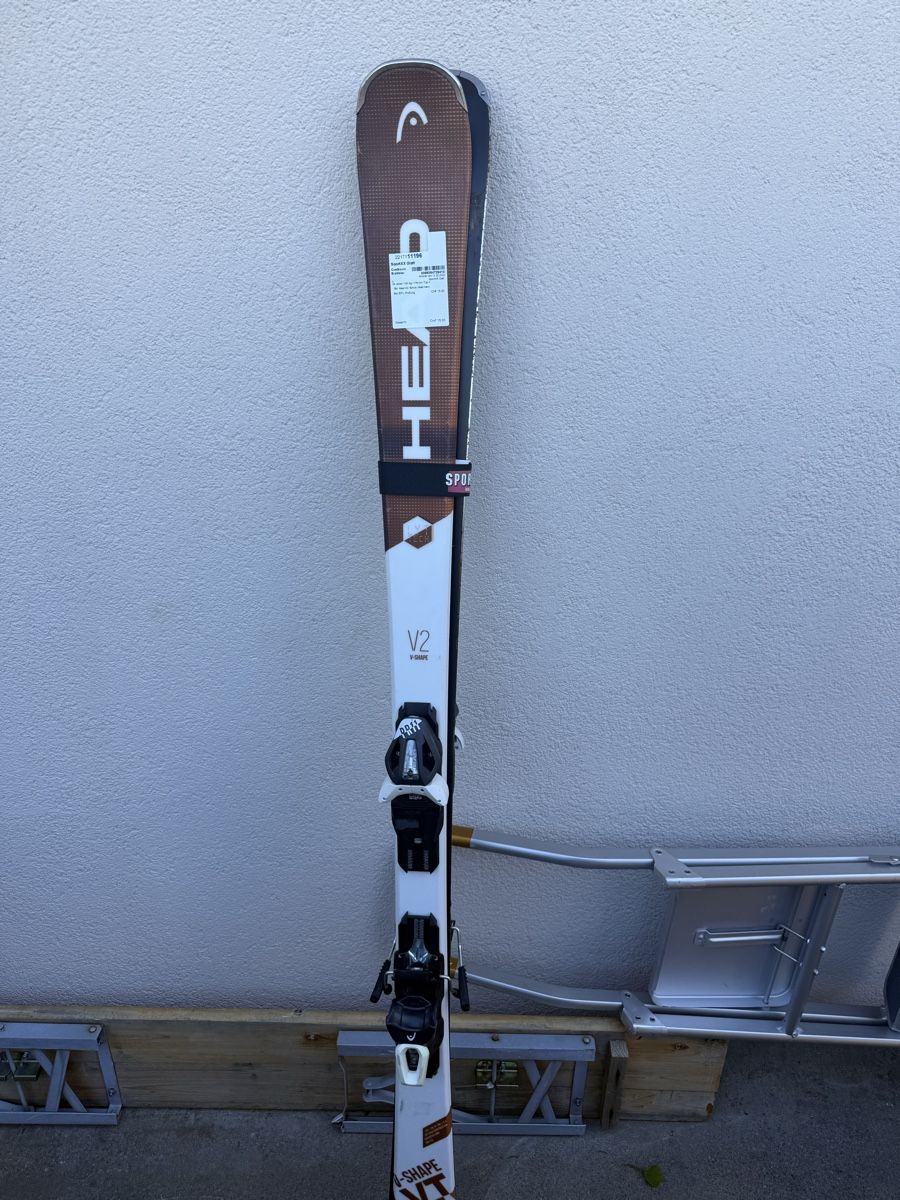 Head Skis: Ski Head V2 V-Shape – D'occasion à Bassersdorf par Bradley81