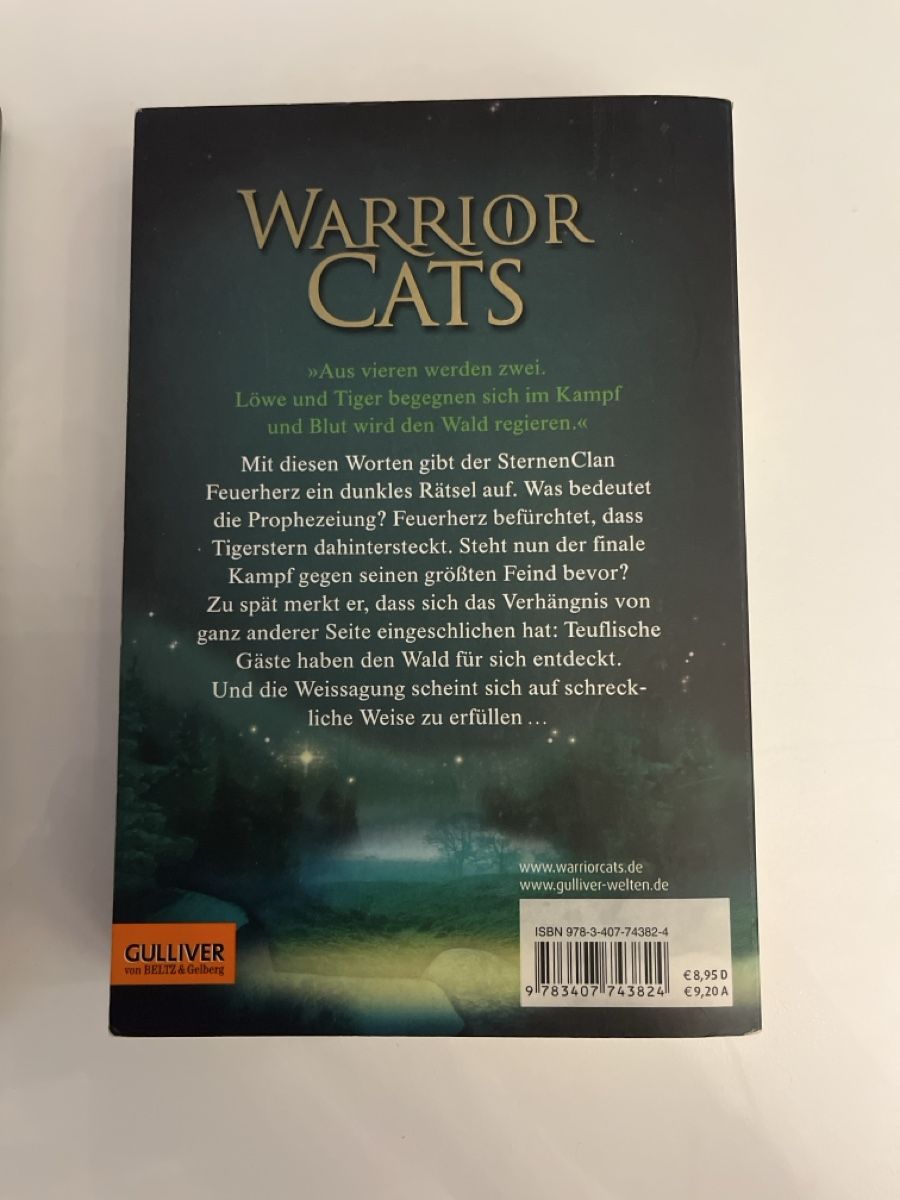 Libri: Warrior Cats – Usato da Jonen venduto da eli_9j7h 1