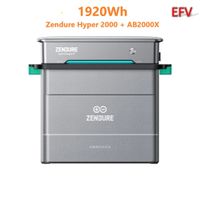 Balkonkraftwerk Dach Solaranlagen Speicher Zendure 1920Wh AB