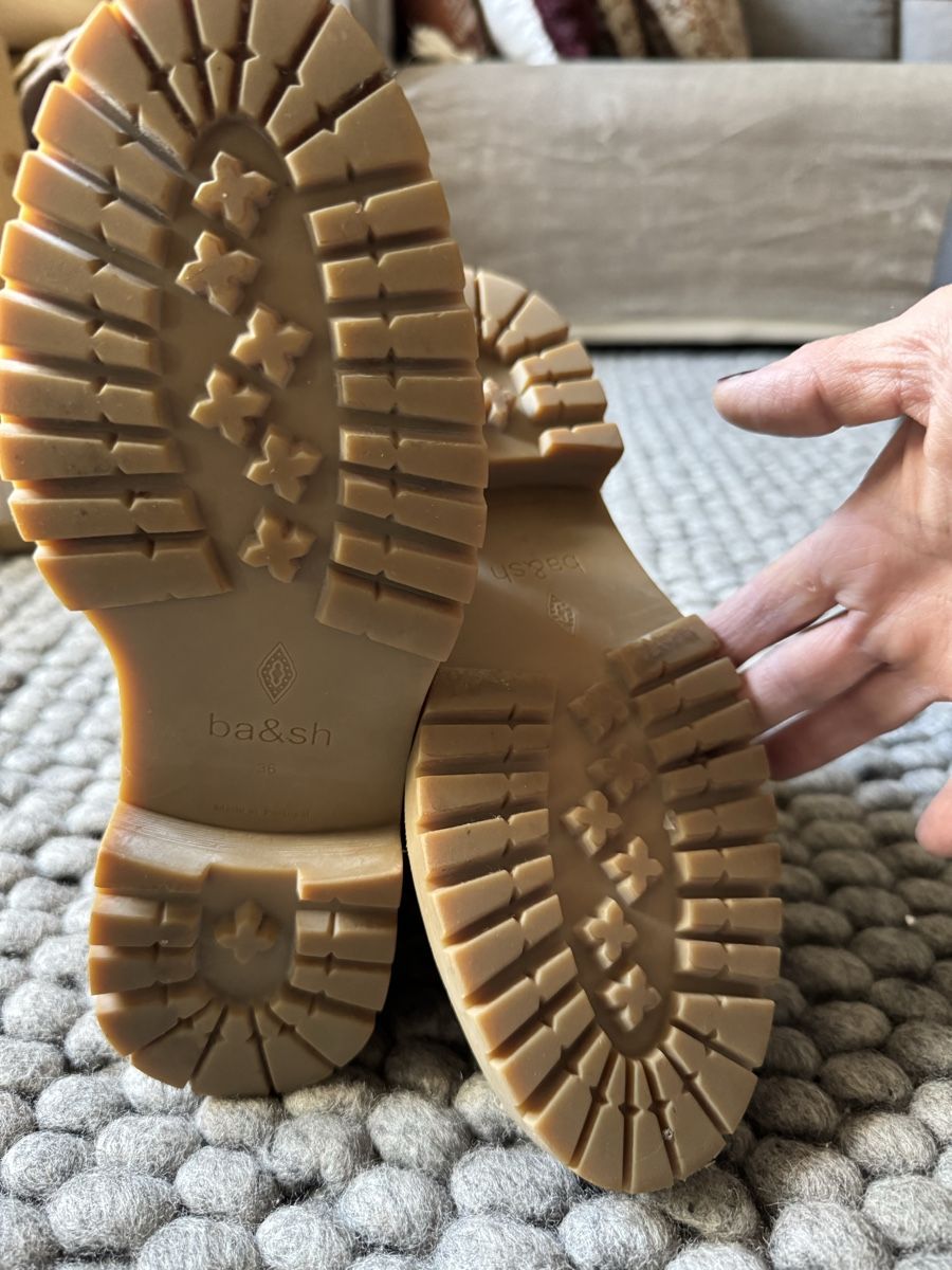Ba&Sh Scarpe da donna: Boots Bash en cuir camel T 36 – Nuovo (secondo la descrizione) da Genève venduto da inf_2ggr 2
