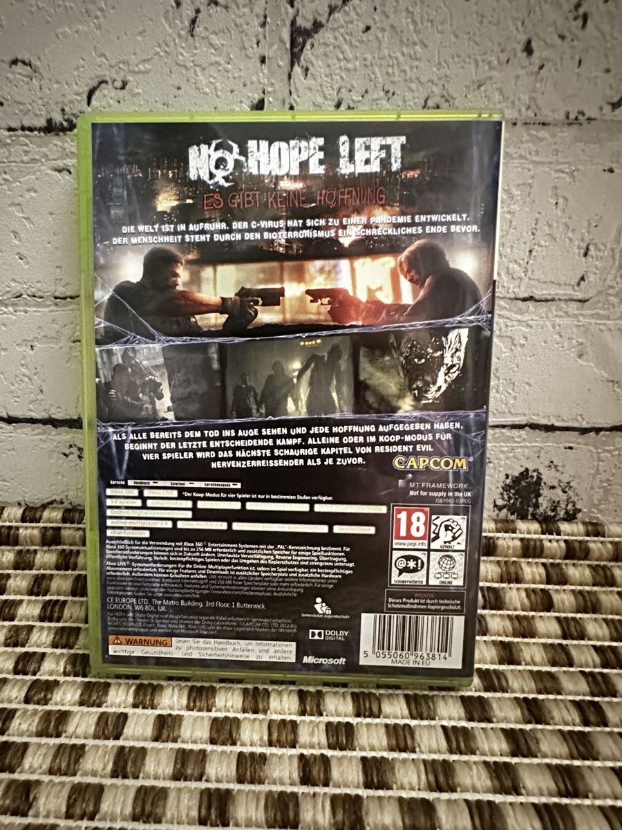Giochi: Resident Evil 6 Xbox 360 Spiel  – Usato da Hägendorf venduto da tyl_kzs2 2