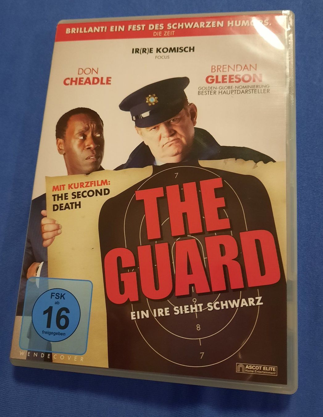 Alle DVDs: The Guard – Ein Ire sieht schwarz – Gebraucht aus Münchwilen TG von mho_9r8b