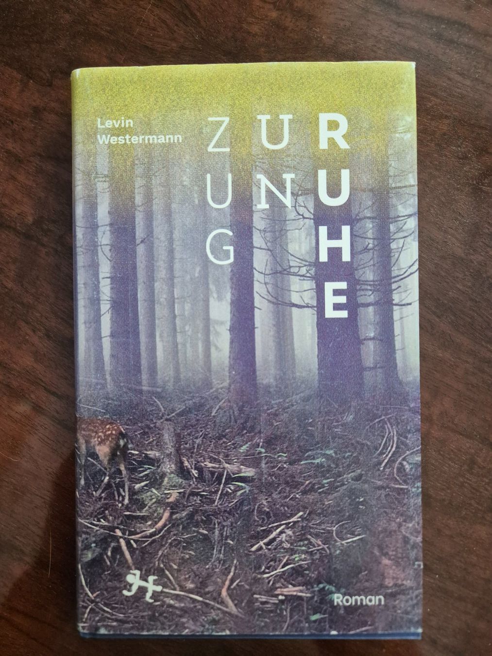 Libri: Zugunruhe - Levin Westermann – Usato da Luzern venduto da Rafa.s