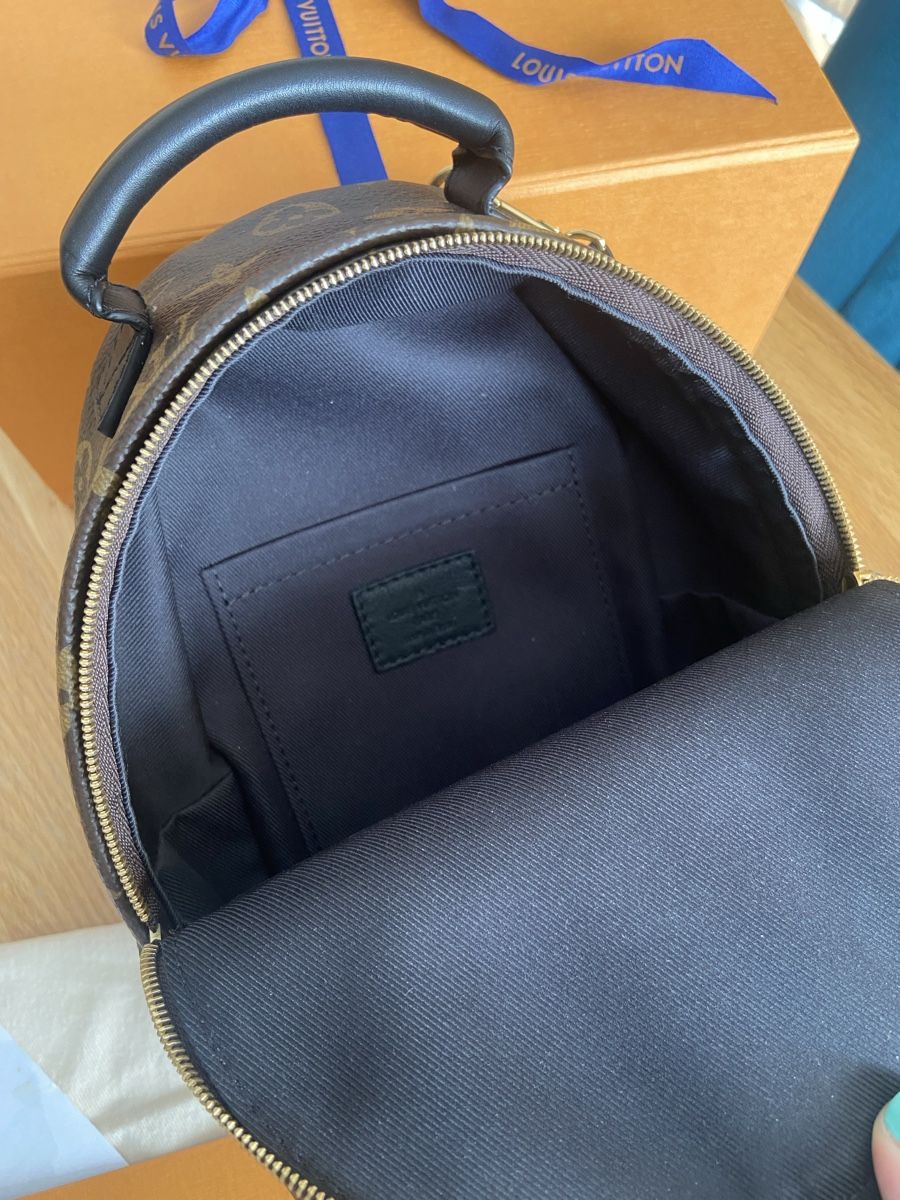 Louis Vuitton Zaini: Louis Vuitton palms spring mini backpack full set  – Nuovo (secondo la descrizione) da Wallisellen venduto da shirley10212008 4
