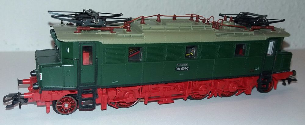 Märklin Hamo 8349 -- E-Lok BR 204 DR - DC / Analog mit OVP (Gebraucht ...