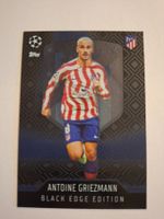 Match attax Fussballkarte Antoine Griezmann Black edge.