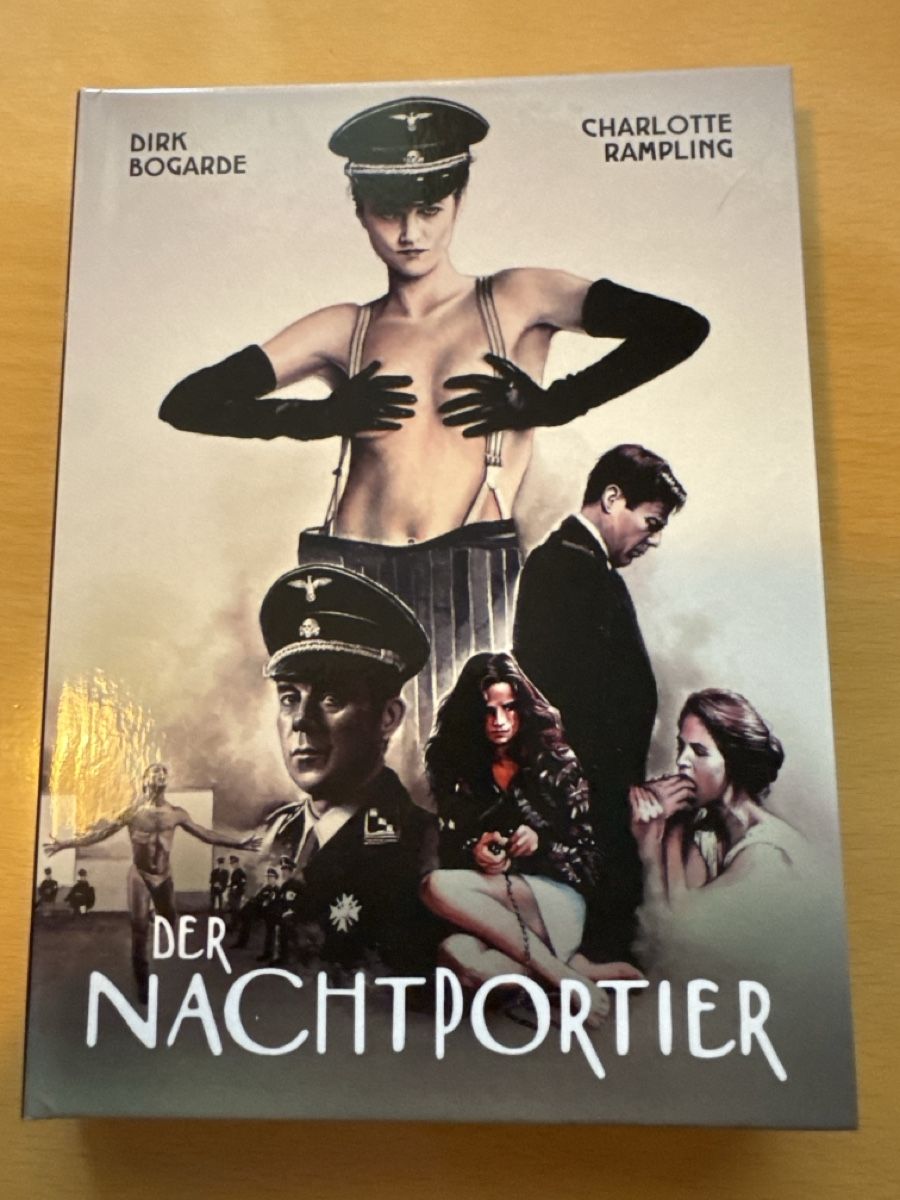 Tutti i DVDs: Der Nachtportier – Nuovo (secondo la descrizione) da Brunnadern venduto da Nanuk60