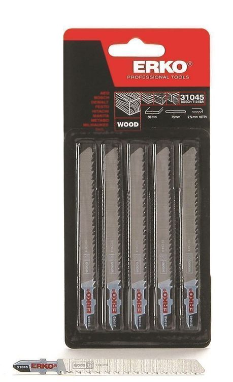 5 Stück Säbelsägeblätter 152mm S922BF - Für Metall Holz Bimetal