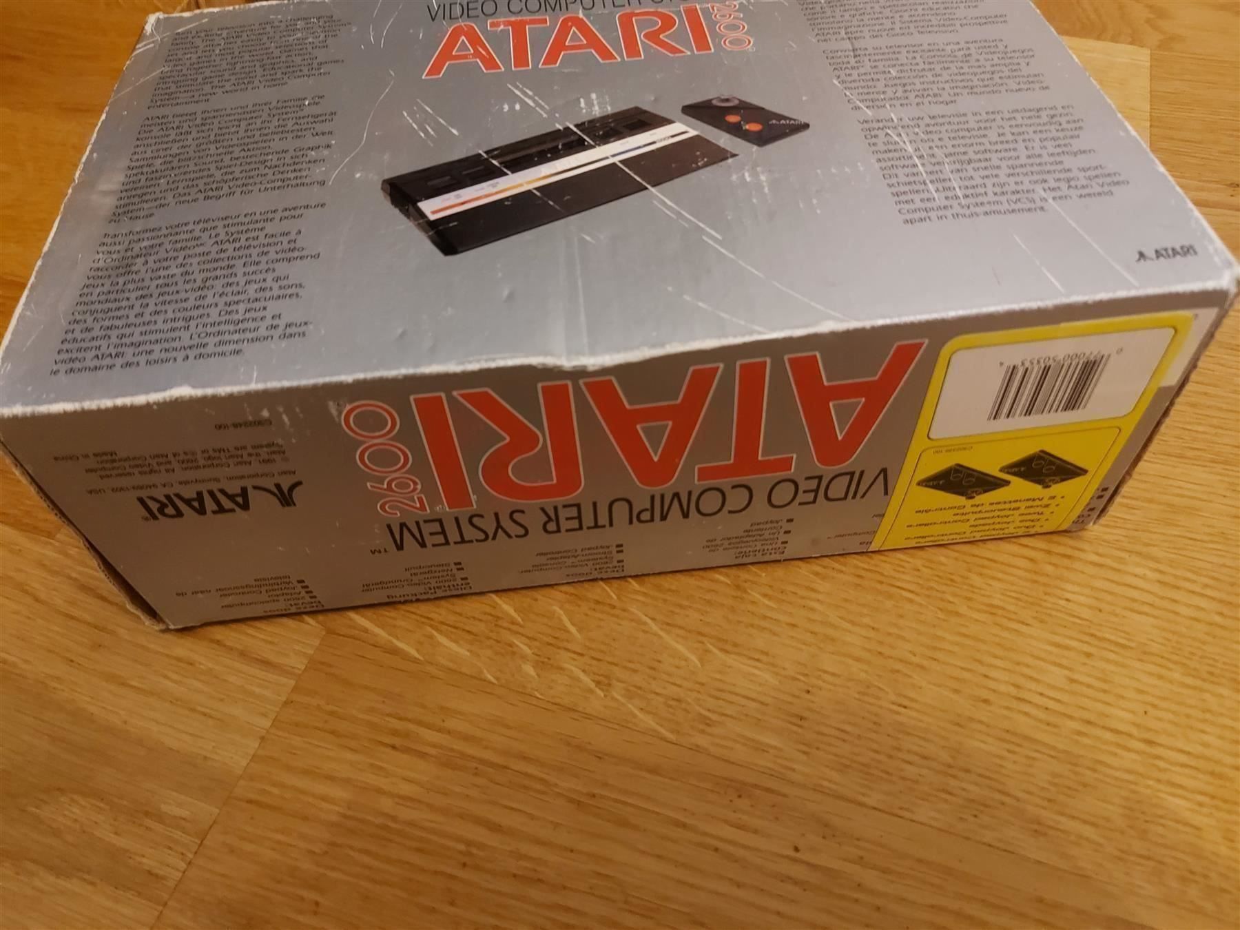Atari Console: Atari 2600 Spielkonsole Konsole OVP – Usato da Aarau venduto da Kaesekuchen2000 8