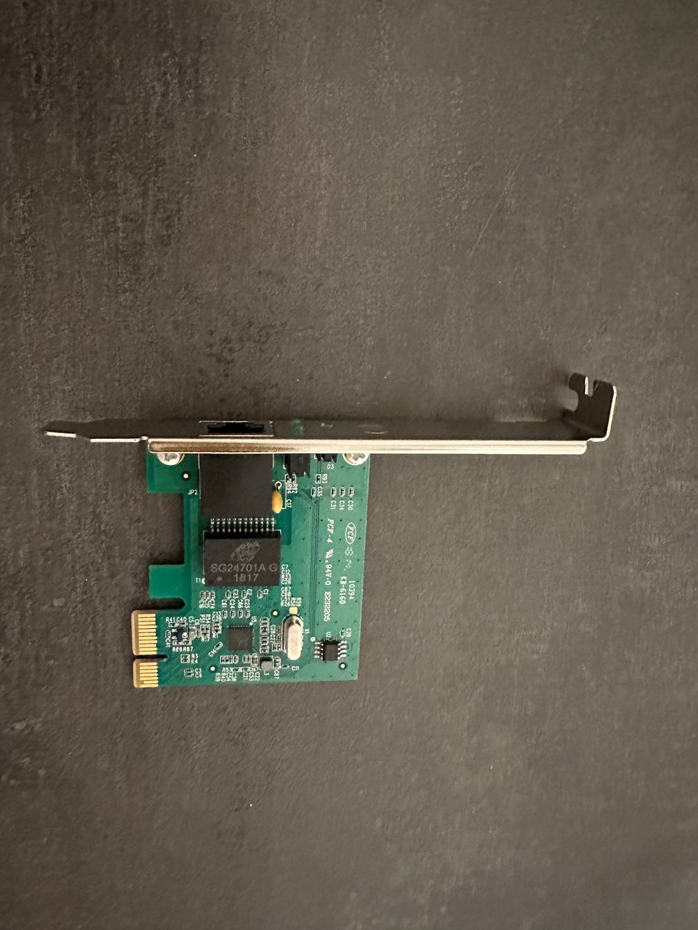 TP-Link Unità & Adattatore: TP-Link Gigabit PCI Express Network Adapter – Usato da Opfikon venduto da Opfi