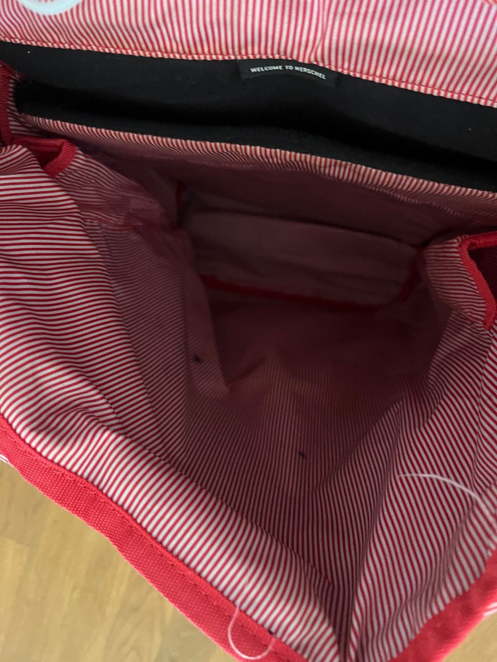 Herschel Zaini: Herschel Rucksack schwarz – Usato da Gurmels venduto da sar_znc6 2