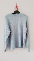 Pull bleu moelleux taille M H&M