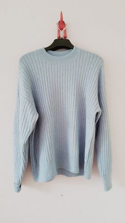 Pull bleu moelleux taille M H&M