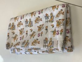 Stoff Baumwolle Flintstones Motiv NEU 150cm x mehr als 7m