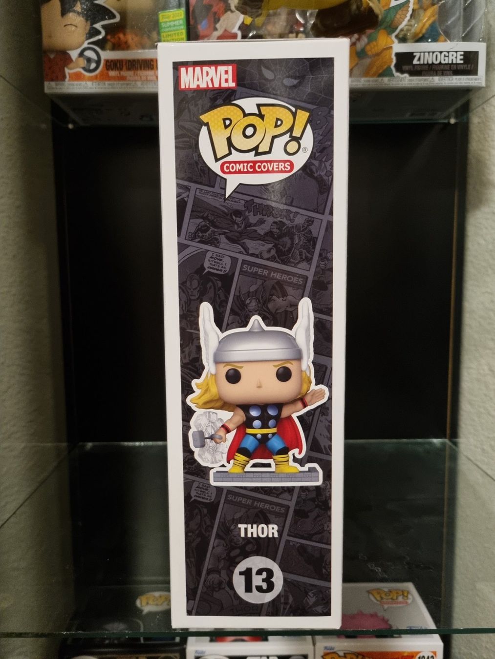 Funko Figuren: Funko Pop Comic Covers Marvel #13 - Thor – Neu und originalverpackt aus Oberdorf NW von CollectingWorld 3