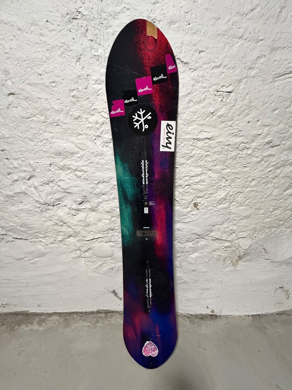 Burton Board: altes Burton Snowboard 152cm | Powder – Usato da Hitzkirch venduto da auuum