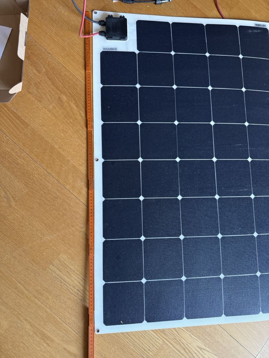 Dispositivi a energia solare: Balkonsolar, 290W flex, Plug & Play – Usato da Basel venduto da balenadelfino 4