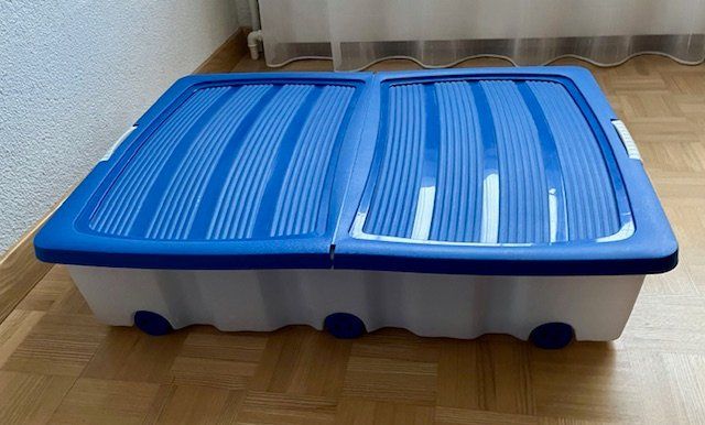 Contenitori & Simili: Unterbett-Aufbewahrungsbox – Usato da Kriens venduto da heleneb02 1