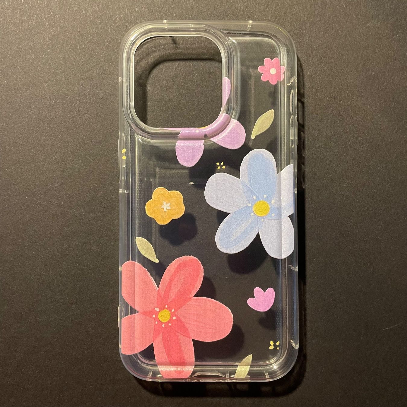 Apple Telefoni cellulari / Smartphones: NEU: iPhone 14 pro Hülle transparent m. Blumen – Nuovo e nell'imballaggio originale da Bellach venduto da Dreamer2501