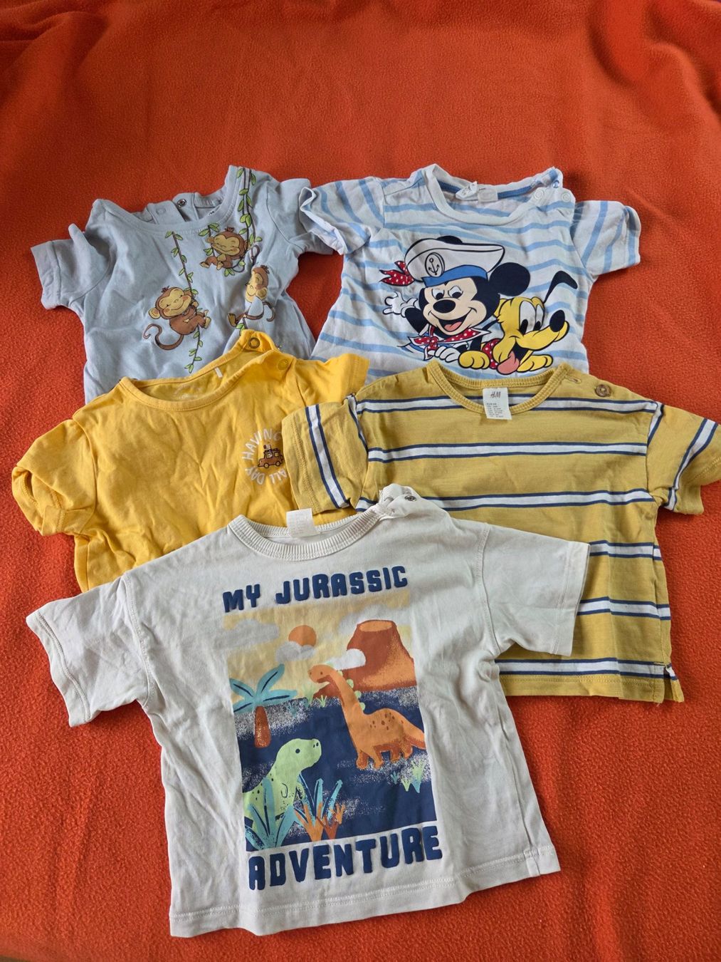 Kleiderpakete & -sets: T-Shirt – Gebraucht aus Lobsigen von Ramseier87