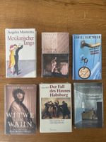6 Bücher: Mastretta, Glattauer, Vertlib, Sked, Hilmes