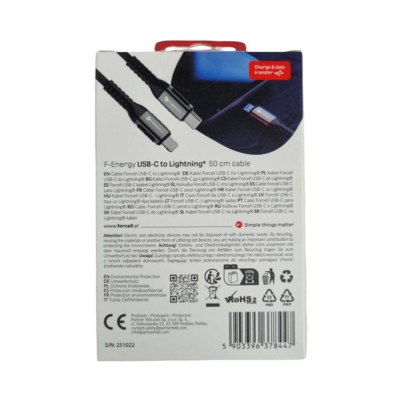 Câbles: FORCELL USB Adapter, Kabel 50 cm – Neuf (Voir description) à Wangen b. Olten par Restwert_Wangen 1