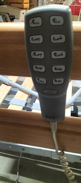 Lits: Patientenpflegebett Bock – D'occasion à Steinach par Tsgweh 4