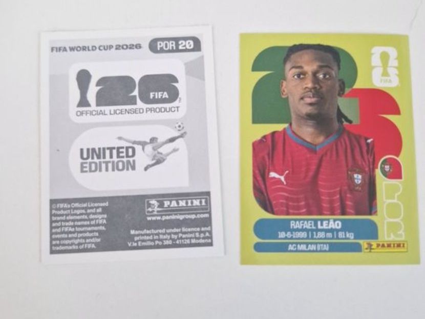 Panini Carte collezionabili: Panini Sticker POR20 – Nuovo (secondo la descrizione) da Stüsslingen venduto da white_angel86