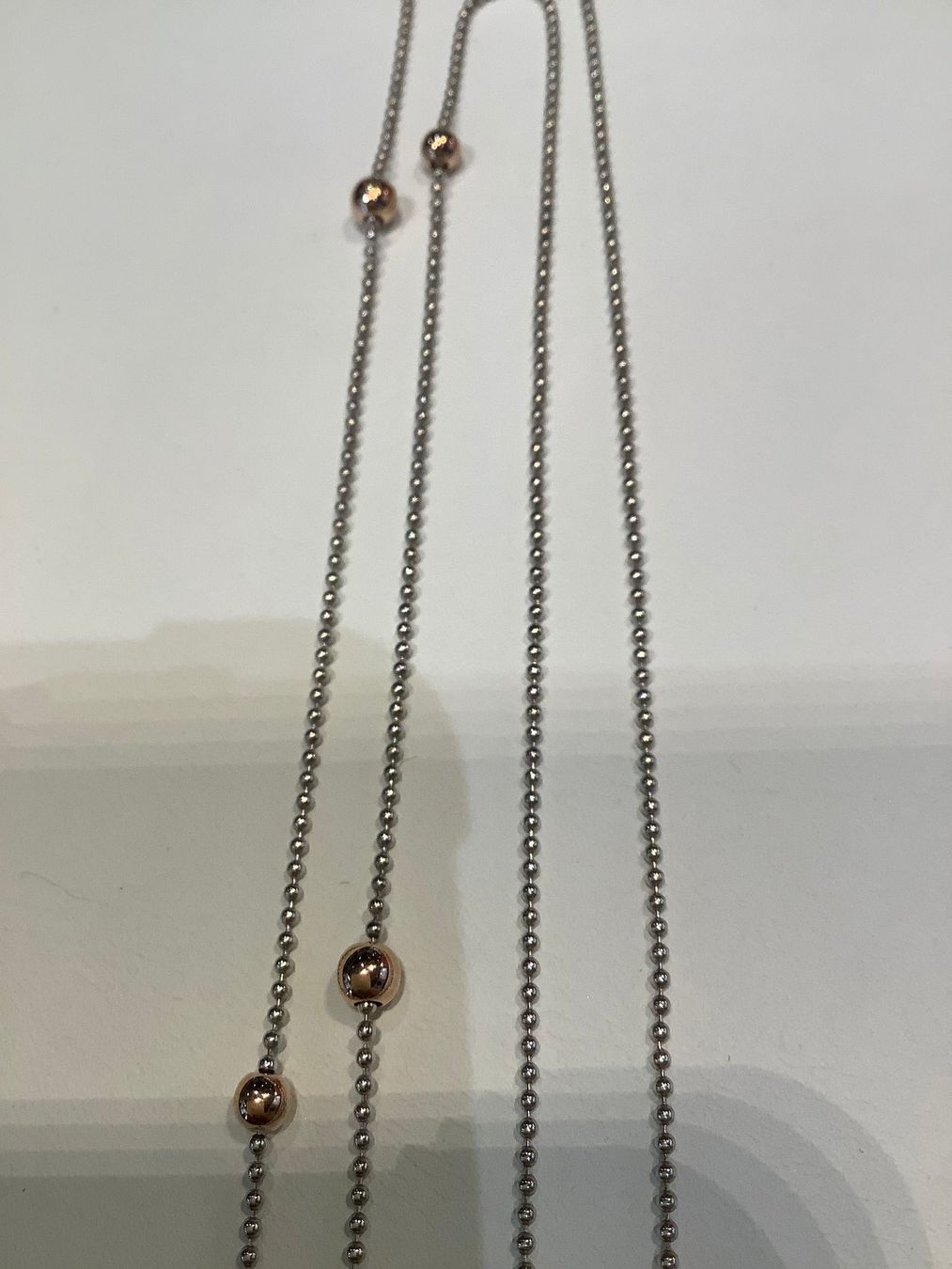 Catenine: COLLANA DODO BOLLICINE – Nuovo e nell'imballaggio originale da ascona venduto da Ascona6612. 2