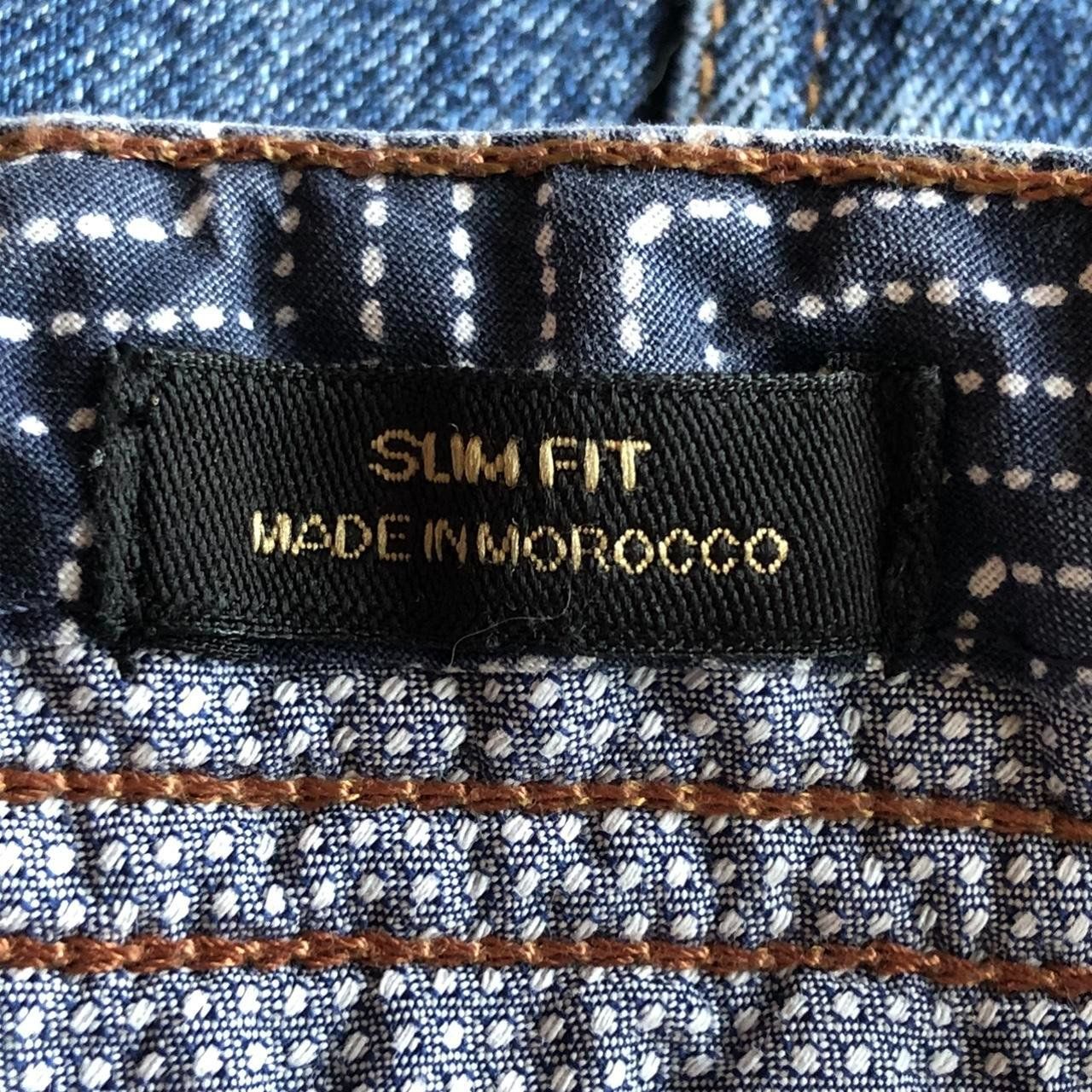 Massimo Dutti Jeans: Jeans Massimo Dutti Slim Fit Blue Men 36 – Usato da Genève venduto da ang_7j7j 6