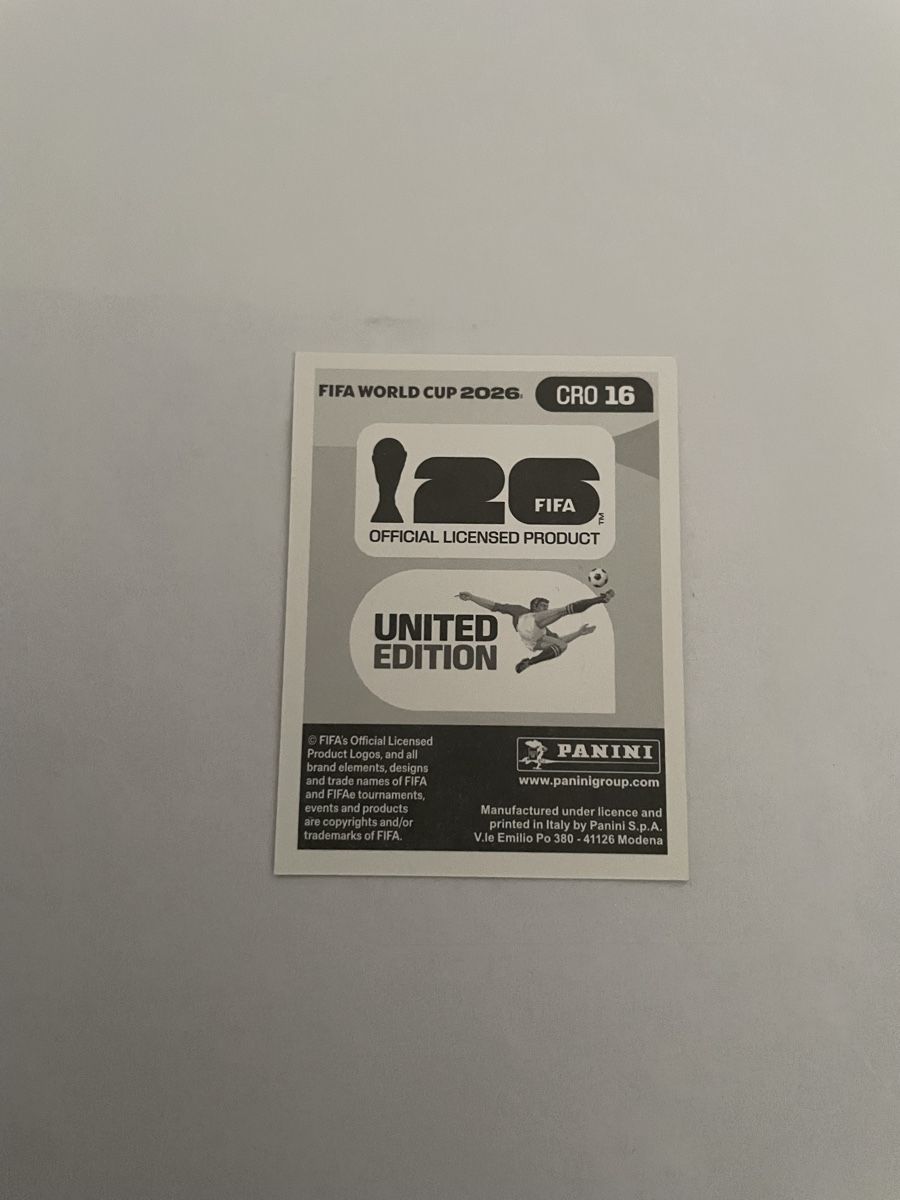 Panini Carte collezionabili: FIFA WM 2026 Ivan Perisic CRO 16 – Nuovo (secondo la descrizione) da Winterthur venduto da Cobraforce 1