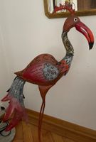 Exotische Vogel / Gartendeko / Metall,  Handarbeit