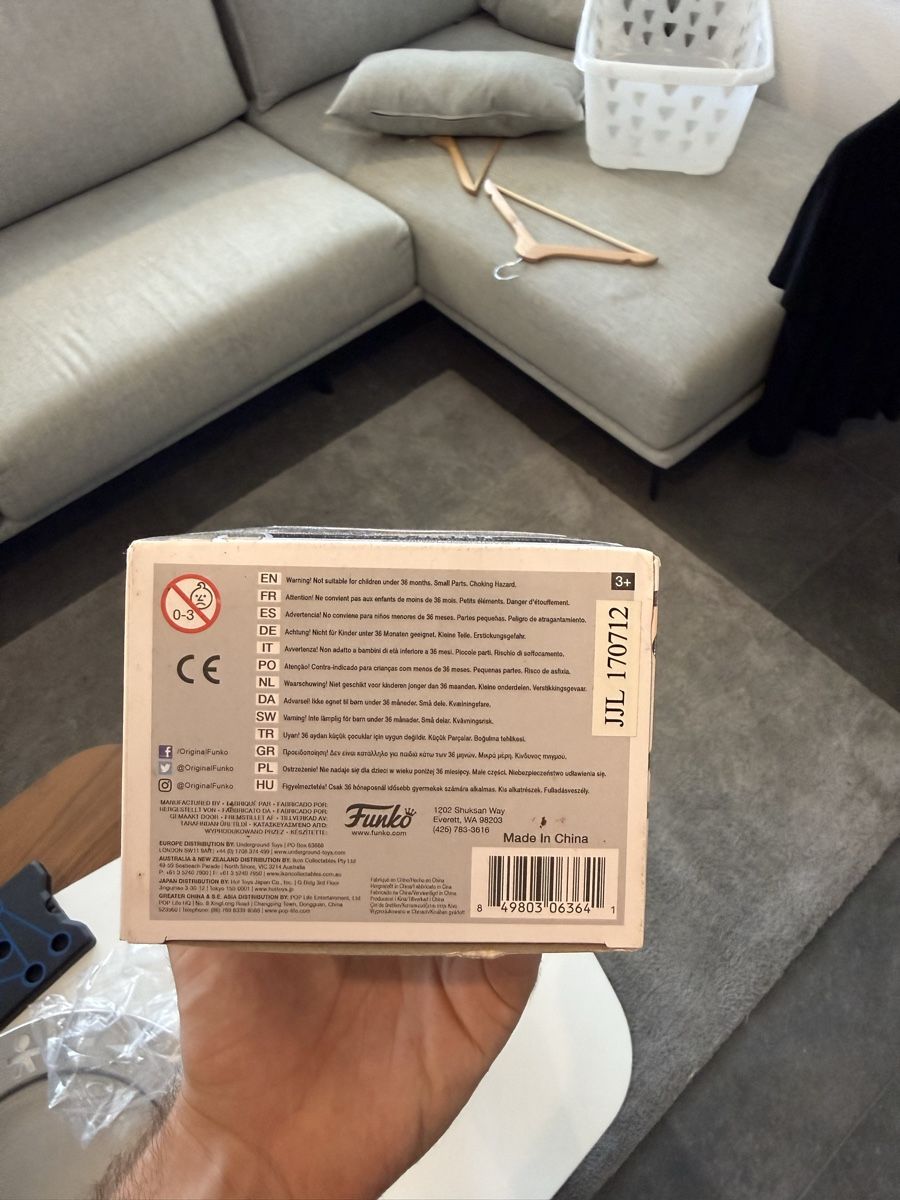 Giocattoli: Funko Pop Light Death Note – Usato da Bussigny venduto da Marco_Tess 1