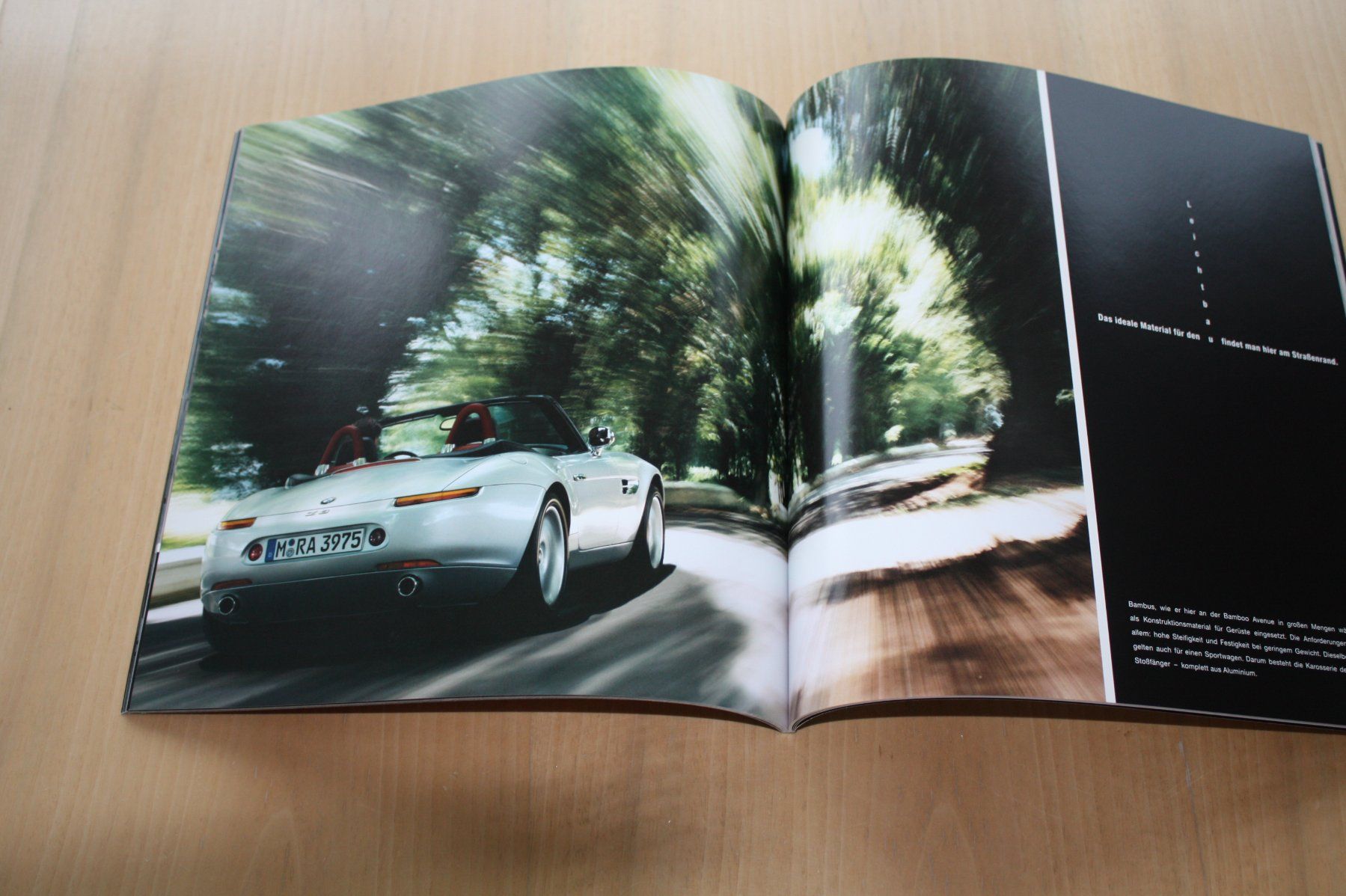 BMW Documenti: BMW Z8 Prestige CH-Prospekt 2001 – Usato da Wikon venduto da erwin400 7