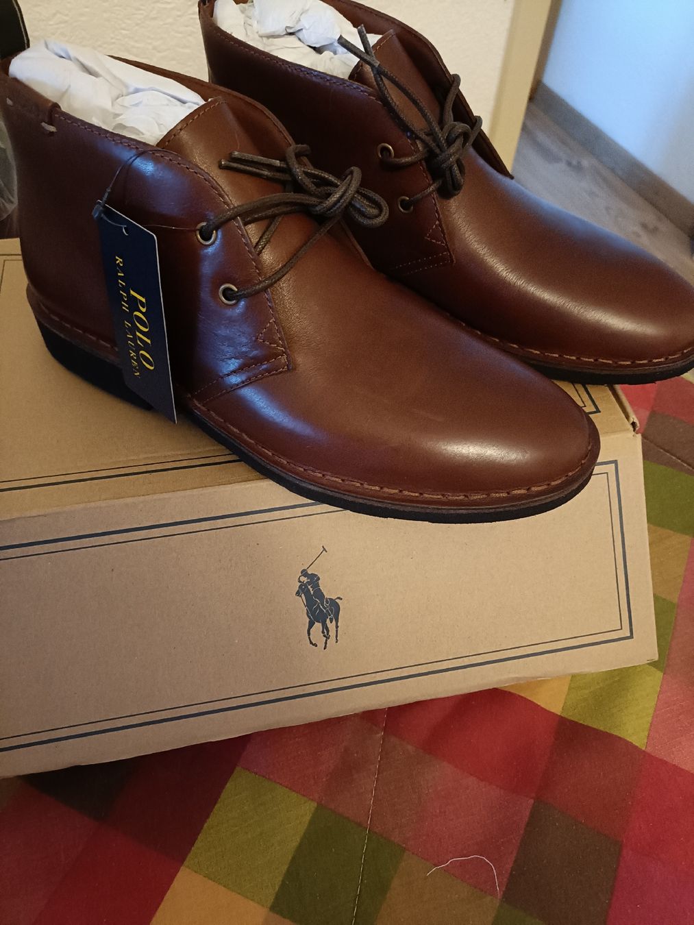 Ralph Lauren Scarpe da uomo: Schuhe New Polo Ralph Lauren – Nuovo e nell'imballaggio originale da Domat ems venduto da Marika2213 1