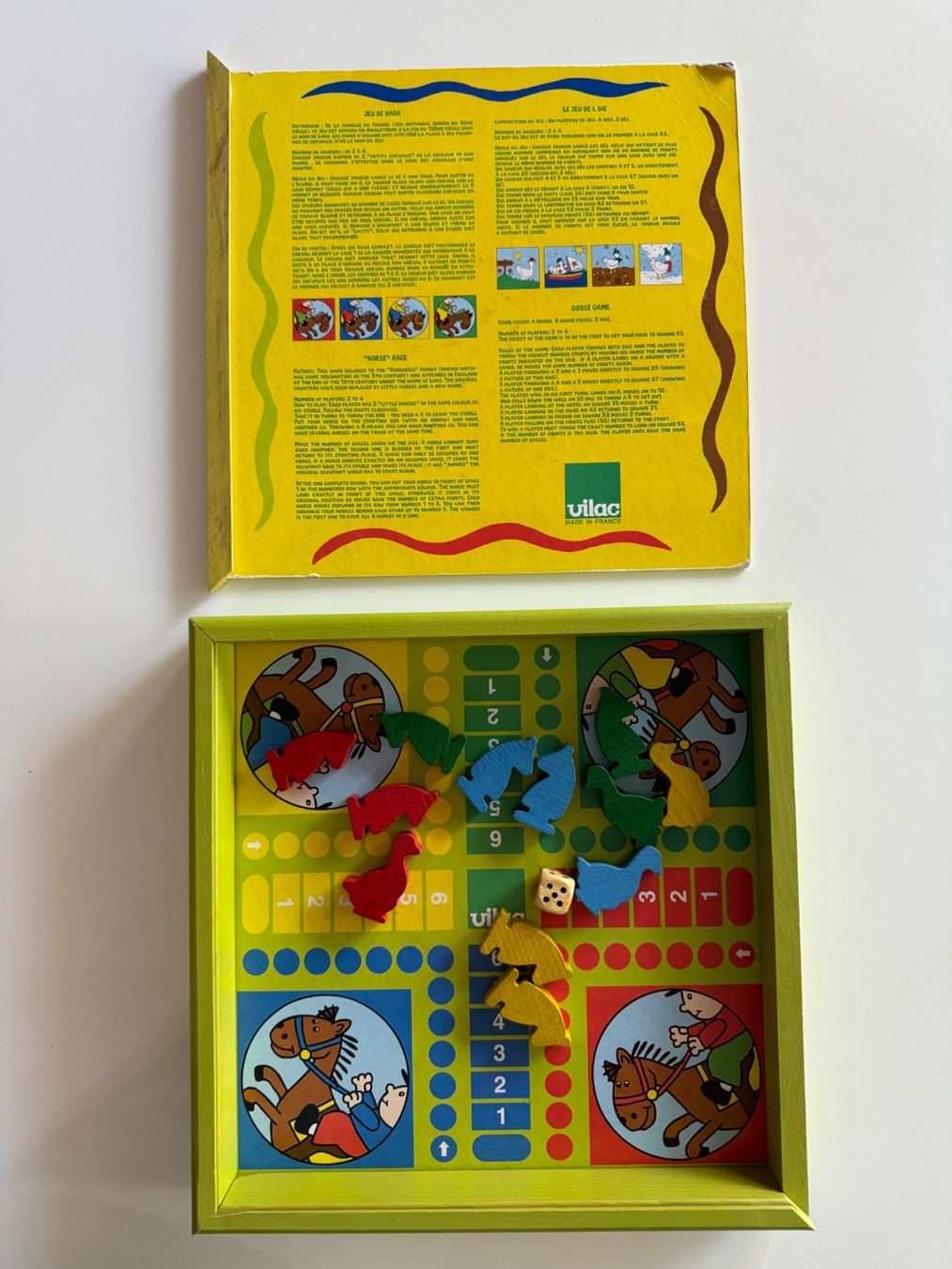 Spiele: Jeu de dada - oie Vilac – Gebraucht aus Cologny von PEACEANDLOVE 2